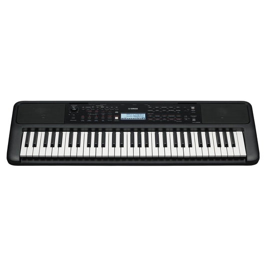 Yamaha PSR-E383 61-Key Portable Keyboard w/PA130 Power Adapter