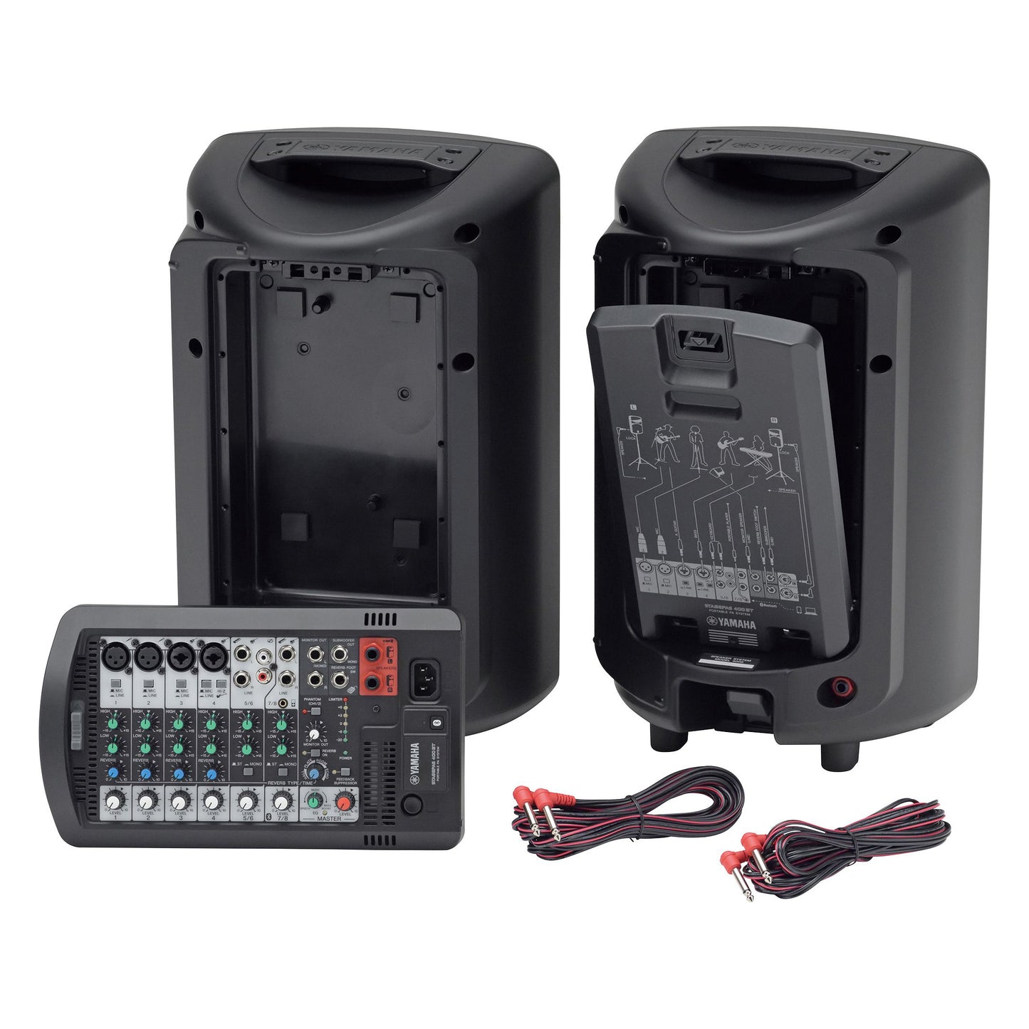 Yamaha StagePas 400BT Portable PA System with Bluetooth