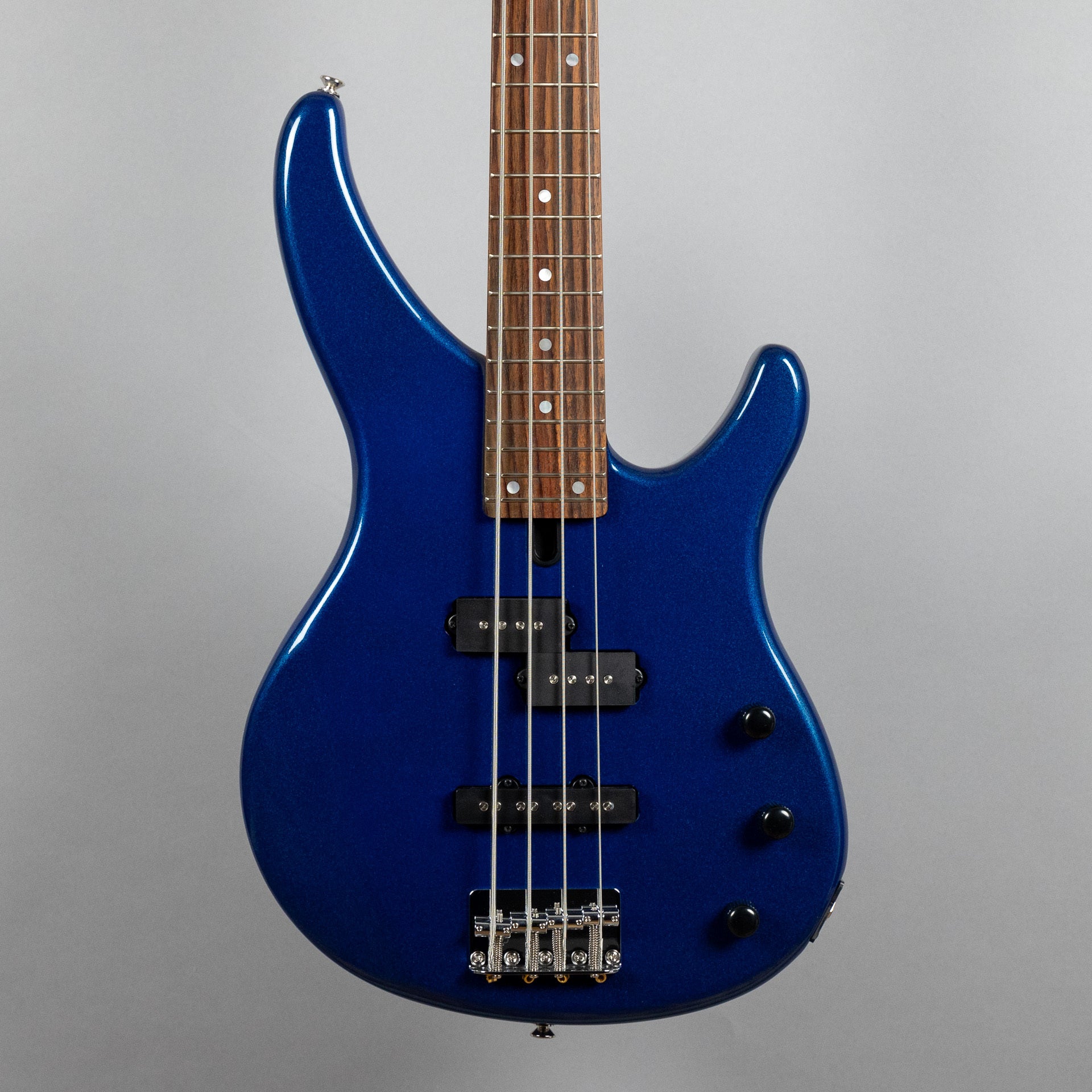 Yamaha TRBX174 4-String Bass in Dark Blue Metallic – Carlton Music