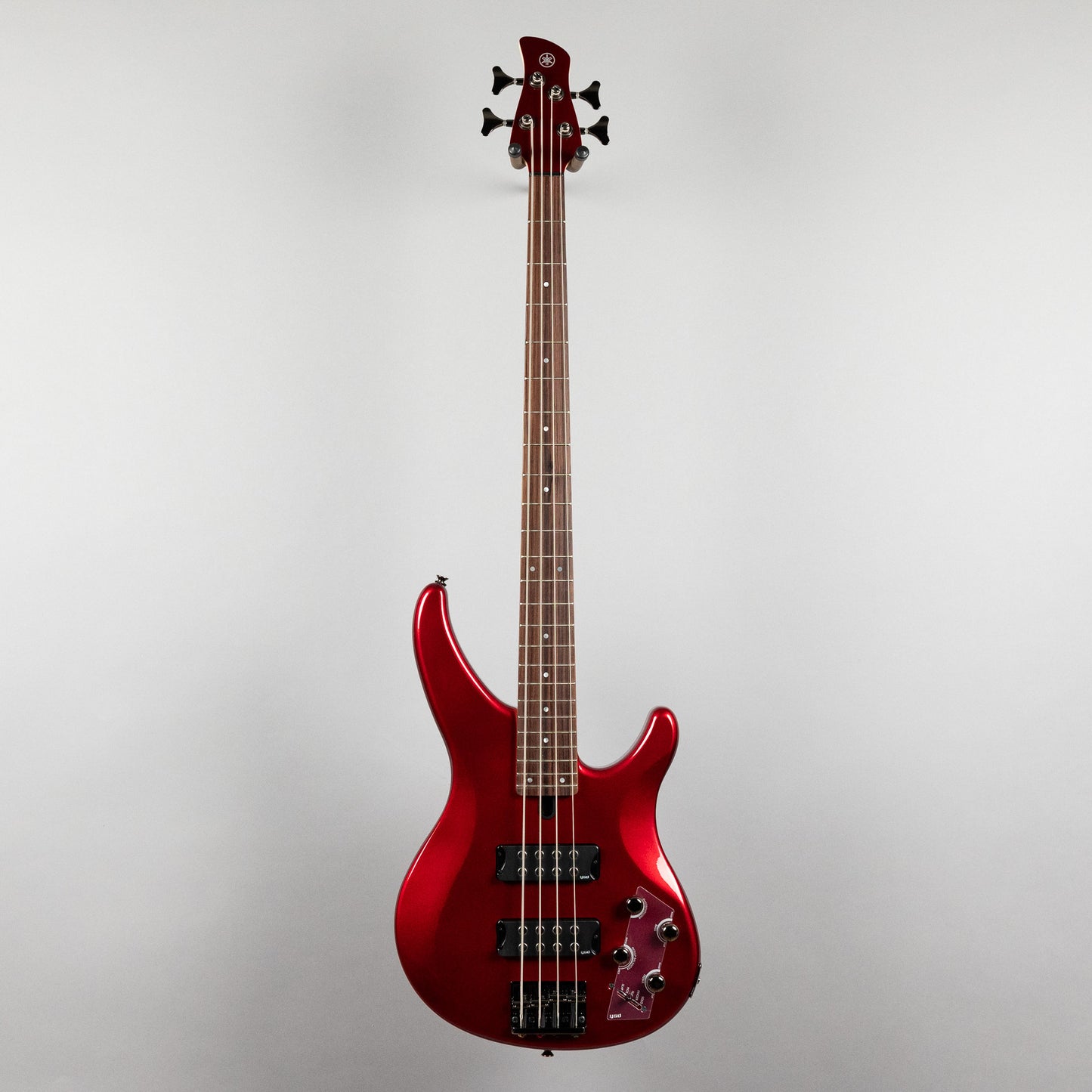 Yamaha TRBX304 4-String Bass Guitar in Candy Apple Red