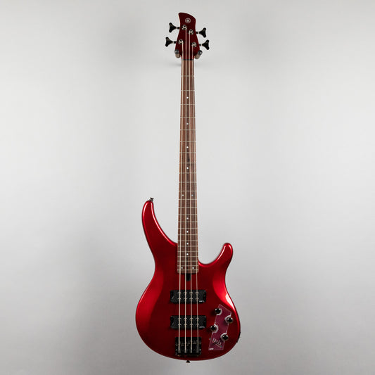 Yamaha TRBX304 4-String Bass Guitar in Candy Apple Red
