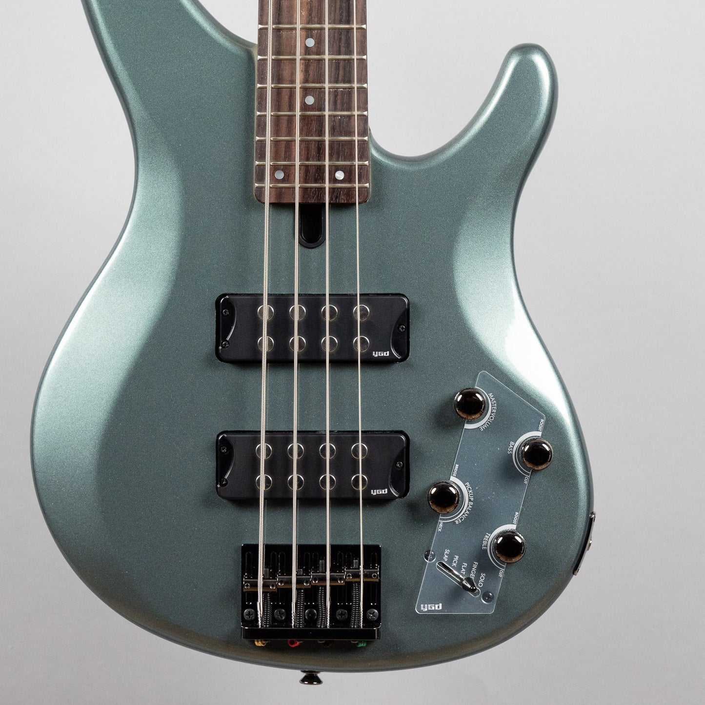 Yamaha TRBX304 4-String Bass Guitar in Mist Green