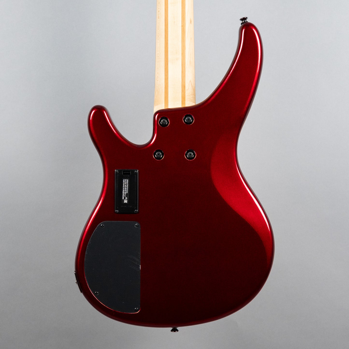 Yamaha TRBX305 5-String Bass in Candy Apple Red