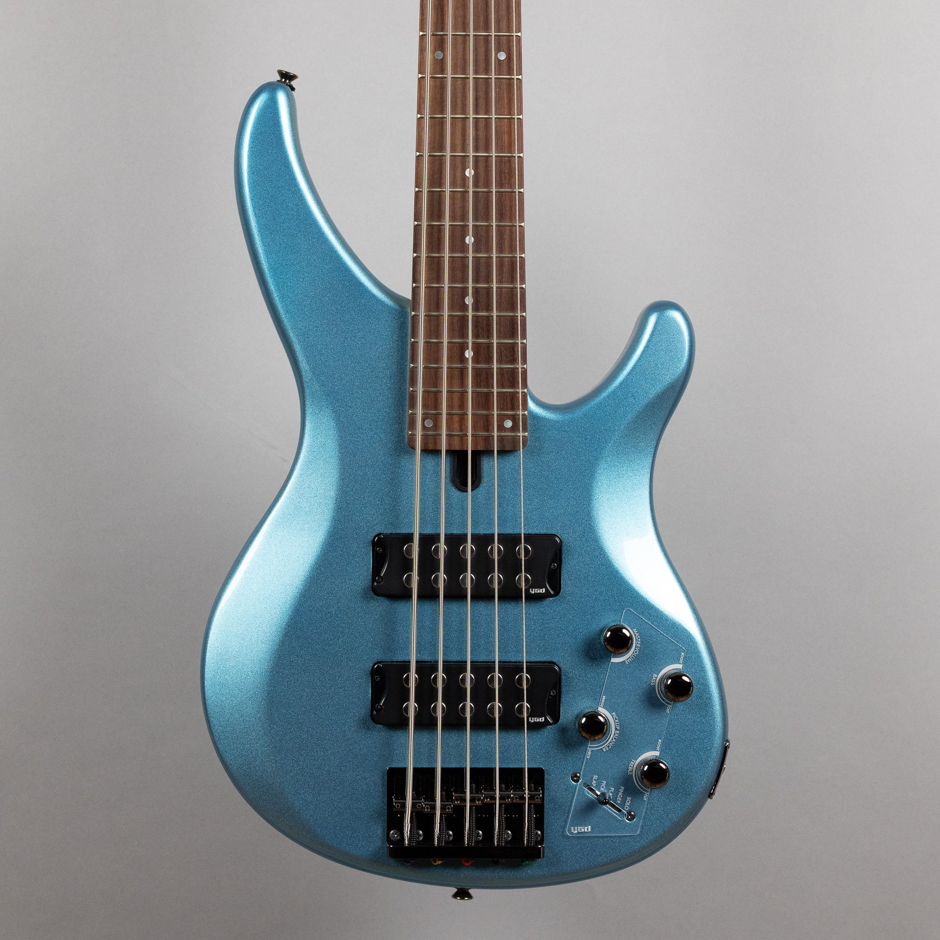 Yamaha TRBX305 5-String Bass in Factory Blue – Carlton Music Center
