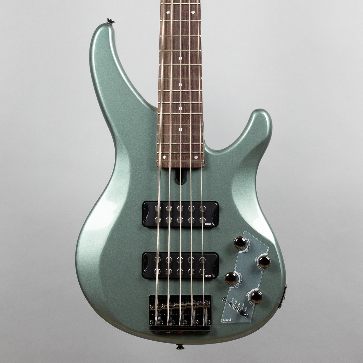 Yamaha TRBX305 5-String Bass in Mist Green – Carlton Music Center
