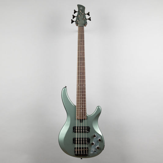 Yamaha TRBX305 5-String Bass in Mist Green