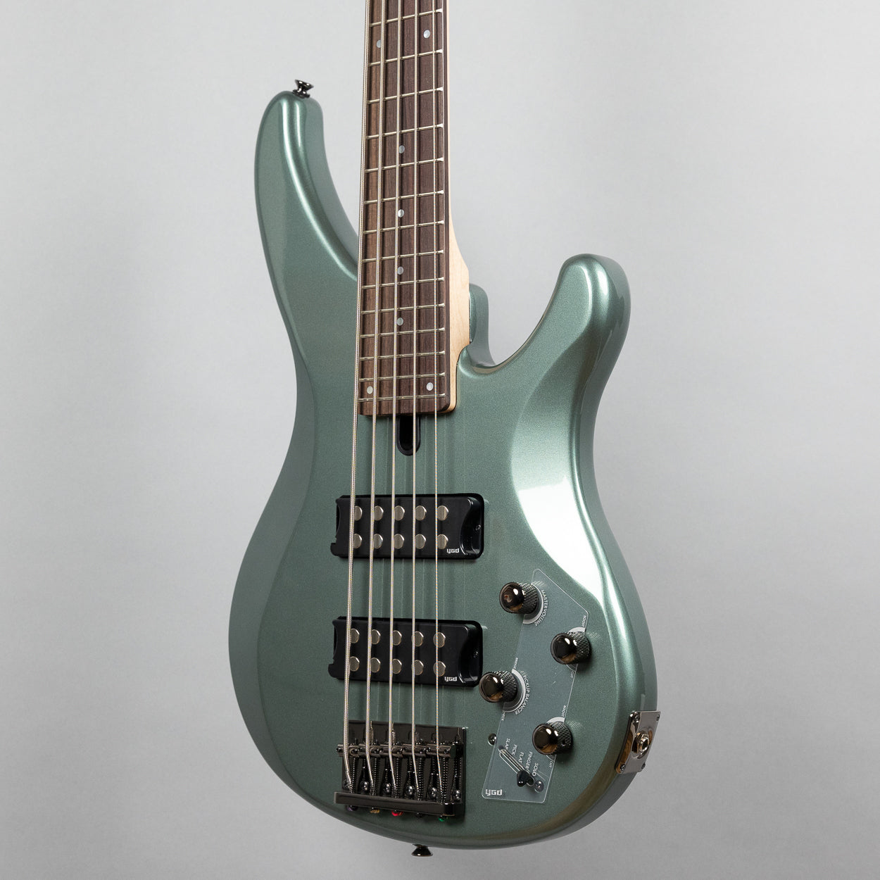 Yamaha TRBX305 5-String Bass in Mist Green