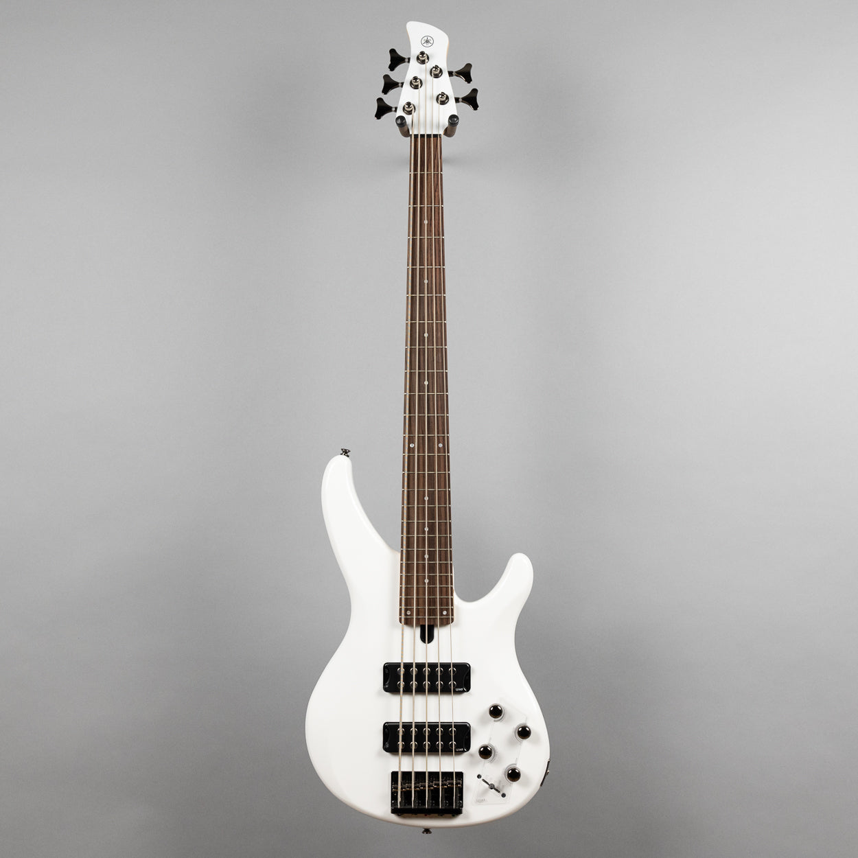 Yamaha TRBX305 5-String Bass in White