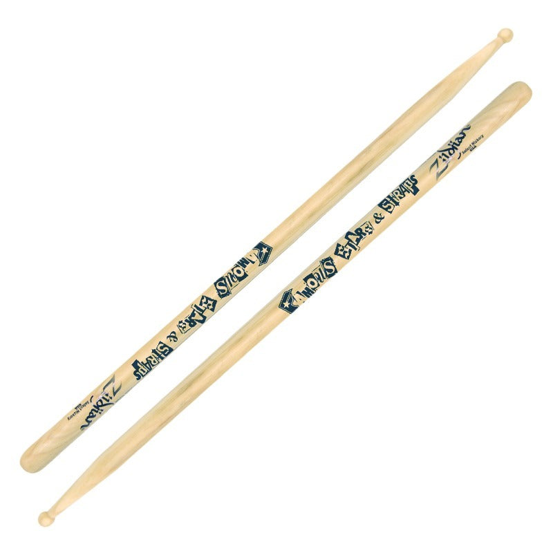 Zildjian Travis Barker Artist Series Drumsticks (Famous Stars & Stripes)