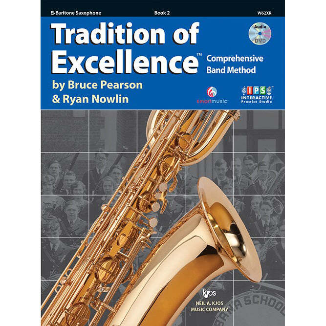 Tradition of Excellence Baritone Saxophone Book 2
