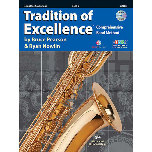 Tradition of Excellence Baritone Saxophone Book 2