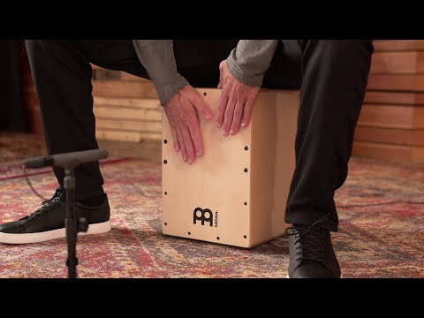 Meinl Pickup Jam Cajon, Baltic Birch Finish