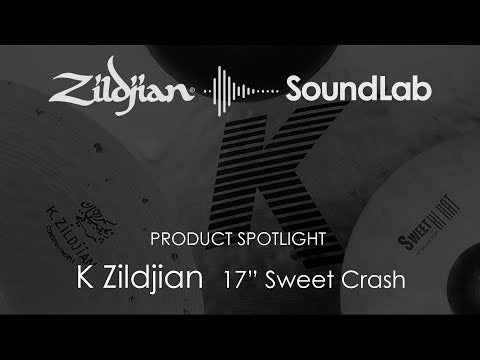 Zildjian 17" K Series Sweet Crash Cymbal