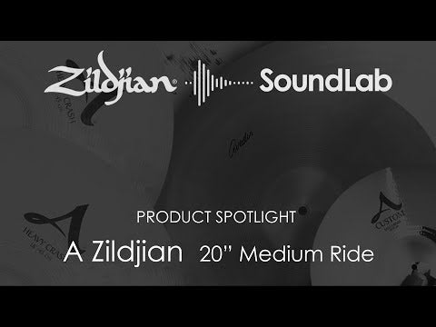 Zildjian 20" A Medium Ride