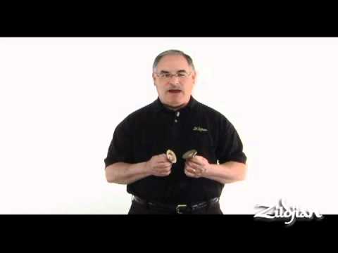 Zildjian Thick Finger Cymbals