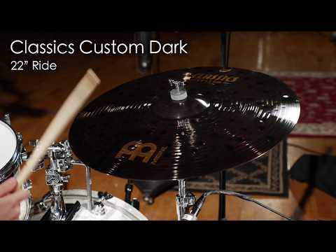 Meinl 22" Classics Custom Dark Ride Cymbal