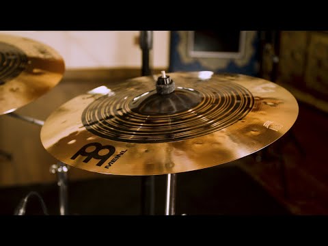 Meinl 18" Classics Custom Dual Crash Cymbal