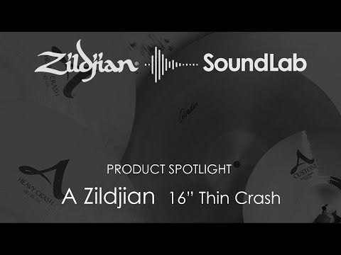Zildjian 16" A Series Thin Crash