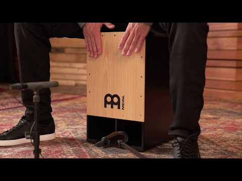 Meinl Subwoofer Cajon, American White Ash