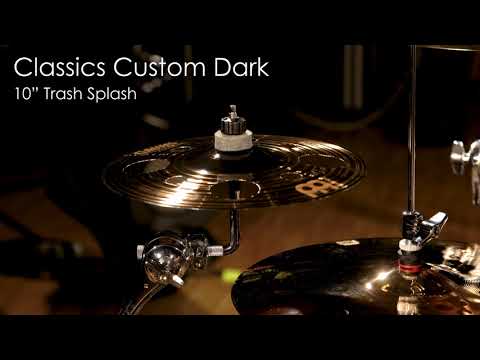 Meinl 10" Classics Custom Dark Trash Splash Cymbal