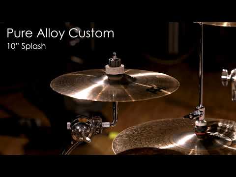 Meinl 10" Pure Alloy Custom Splash Cymbal