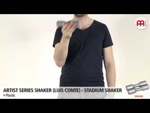 Meinl Artist Series Shaker, Luis Conte, Grey
