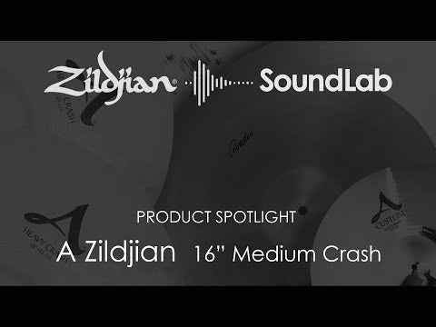Zildjian 16" A Series Medium Crash