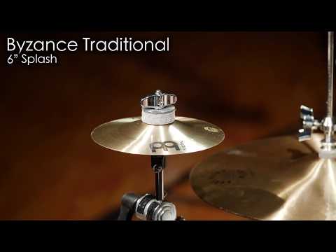 Meinl 6" Byzance Traditional Splash Cymbal