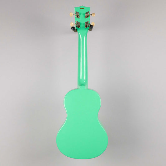 Kala Makala Concert Shark Ukulele, Surf Green
