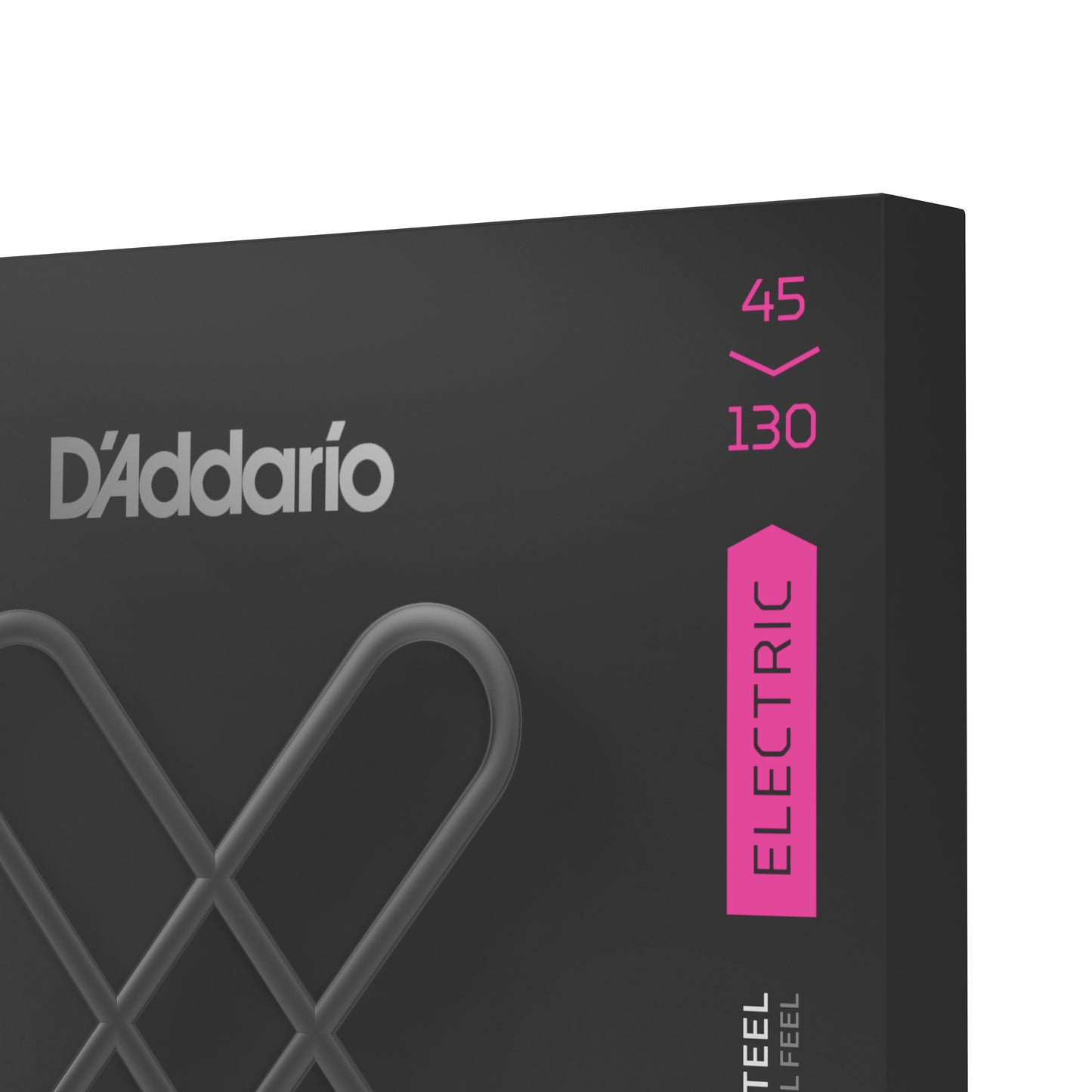 D'Addario XTB45130 XT Bass Nickel Plated Steel, Regular Light, 5-String Long Scale, 45-130