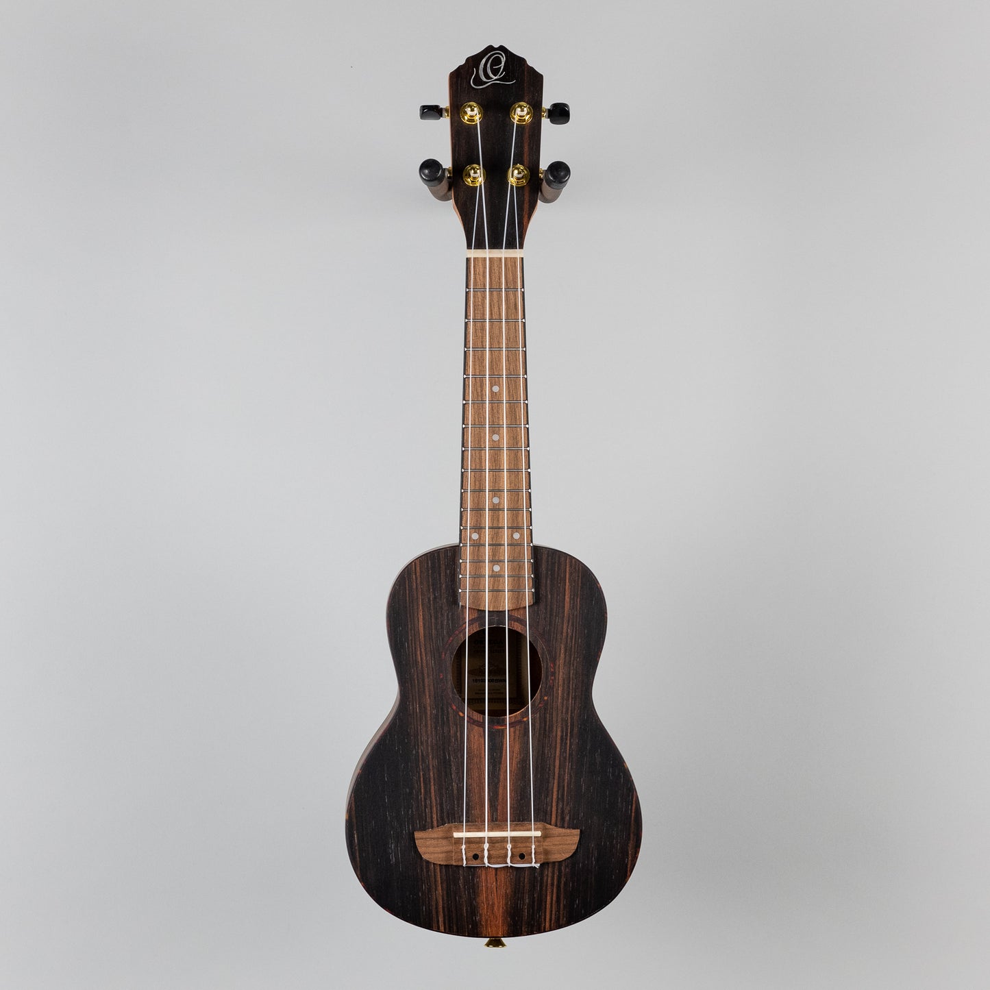 Ortega Timber Series Soprano Ukulele, Ebony