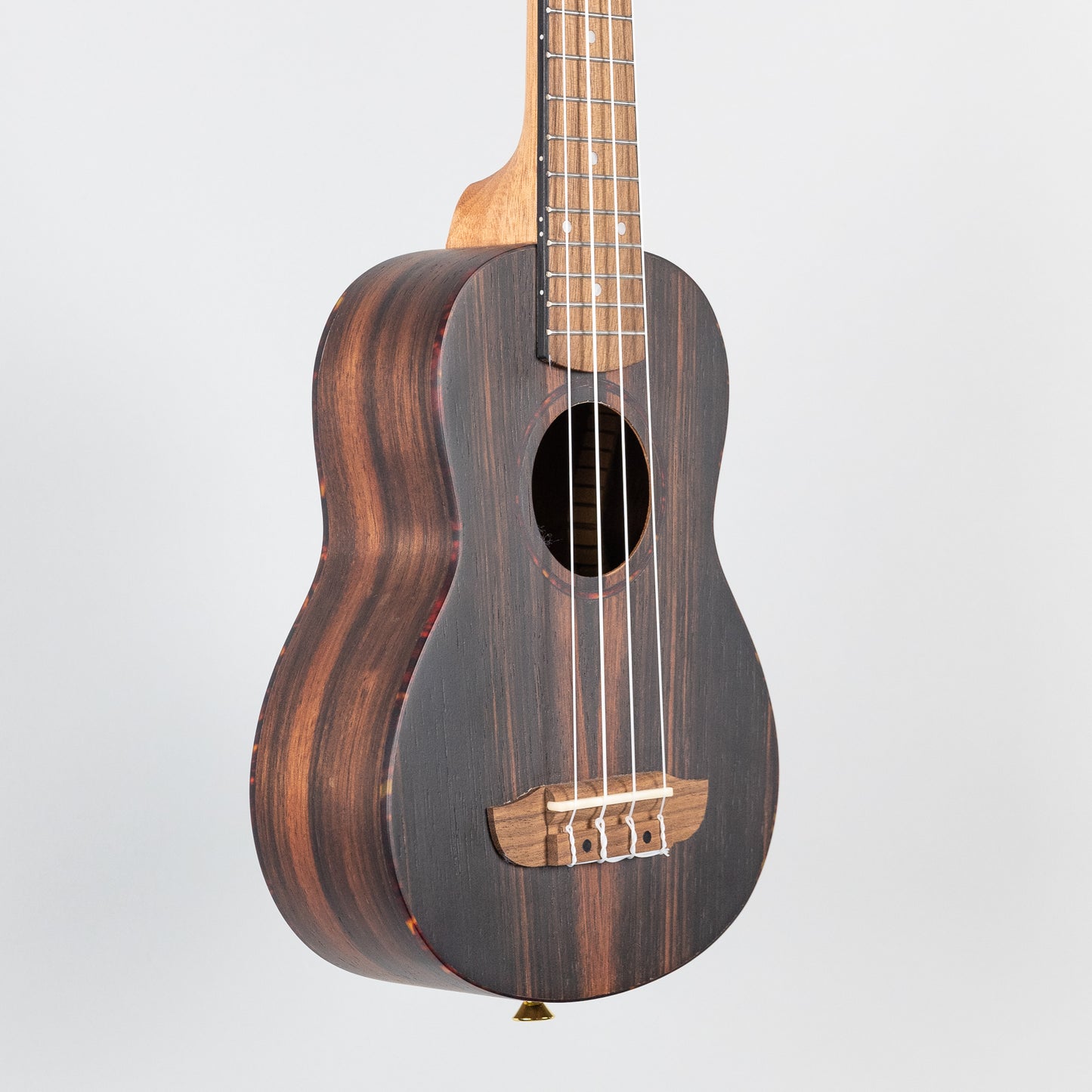 Ortega Timber Series Soprano Ukulele, Ebony