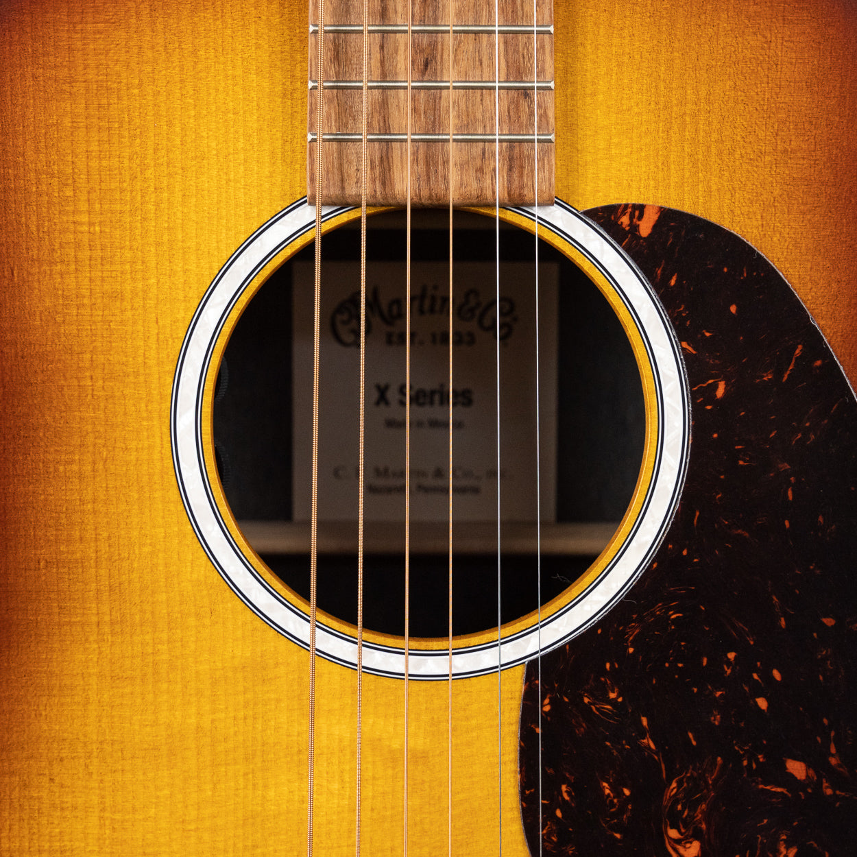 Martin D-X2E Burst X Series (2658720)