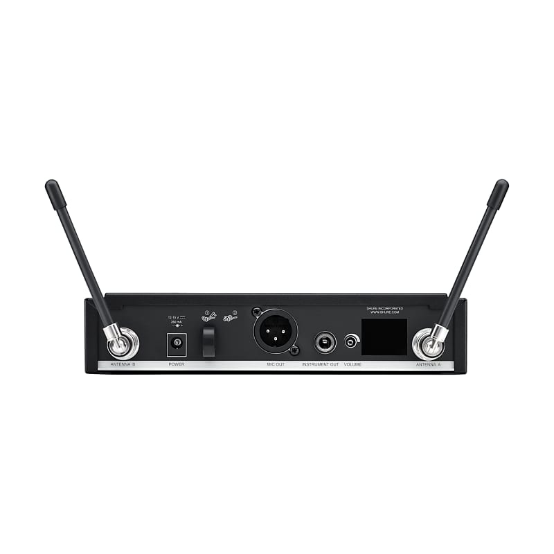 Shure BLX24R/SM58 Wireless Rack-mount Vocal System with SM58, H10 Frequency 542MHz-572MHz