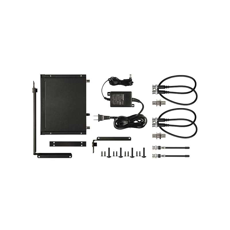 Shure BLX24R/SM58 Wireless Rack-mount Vocal System with SM58, H10 Frequency 542MHz-572MHz