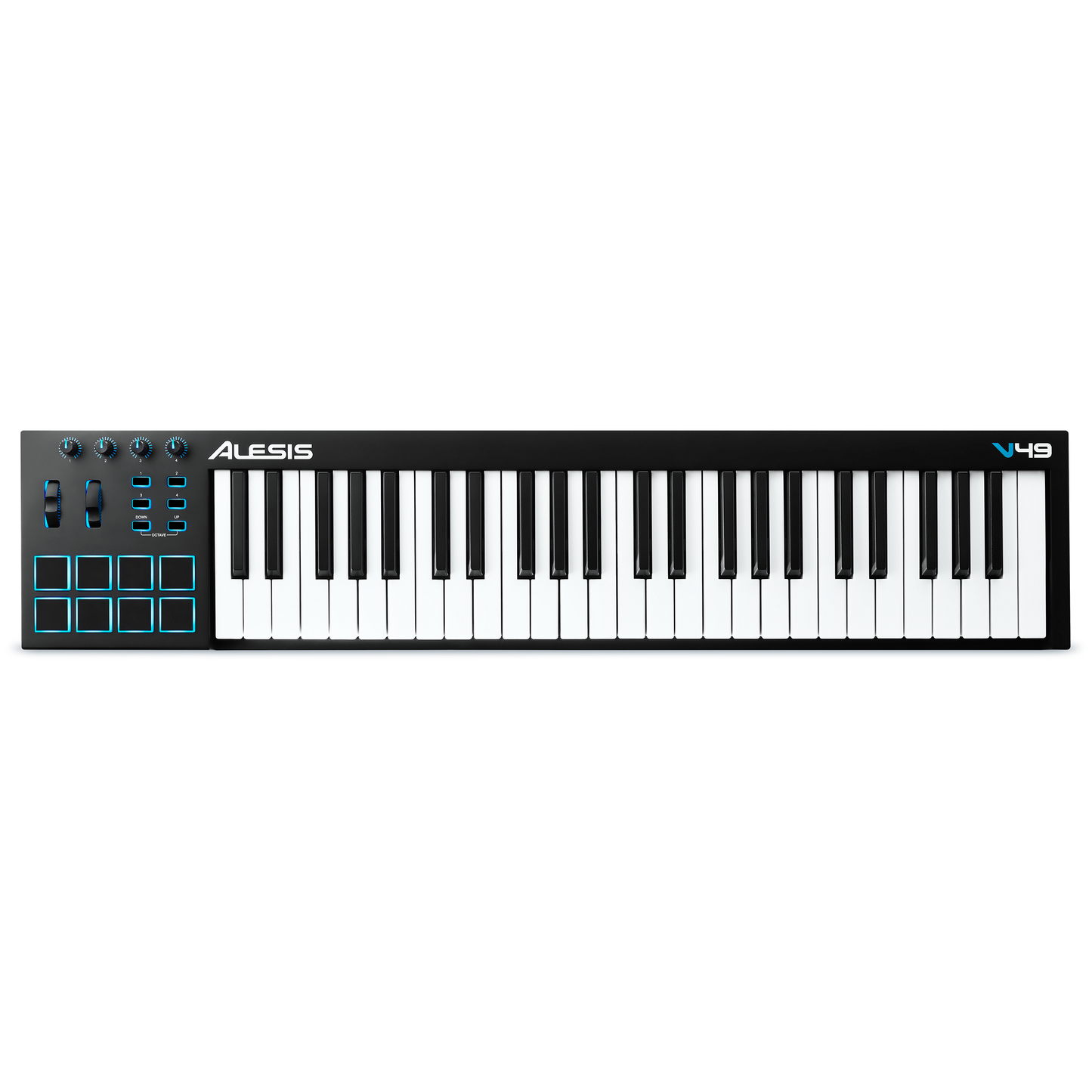 Alesis V49 49-Key USB-MIDI Keyboard Controller