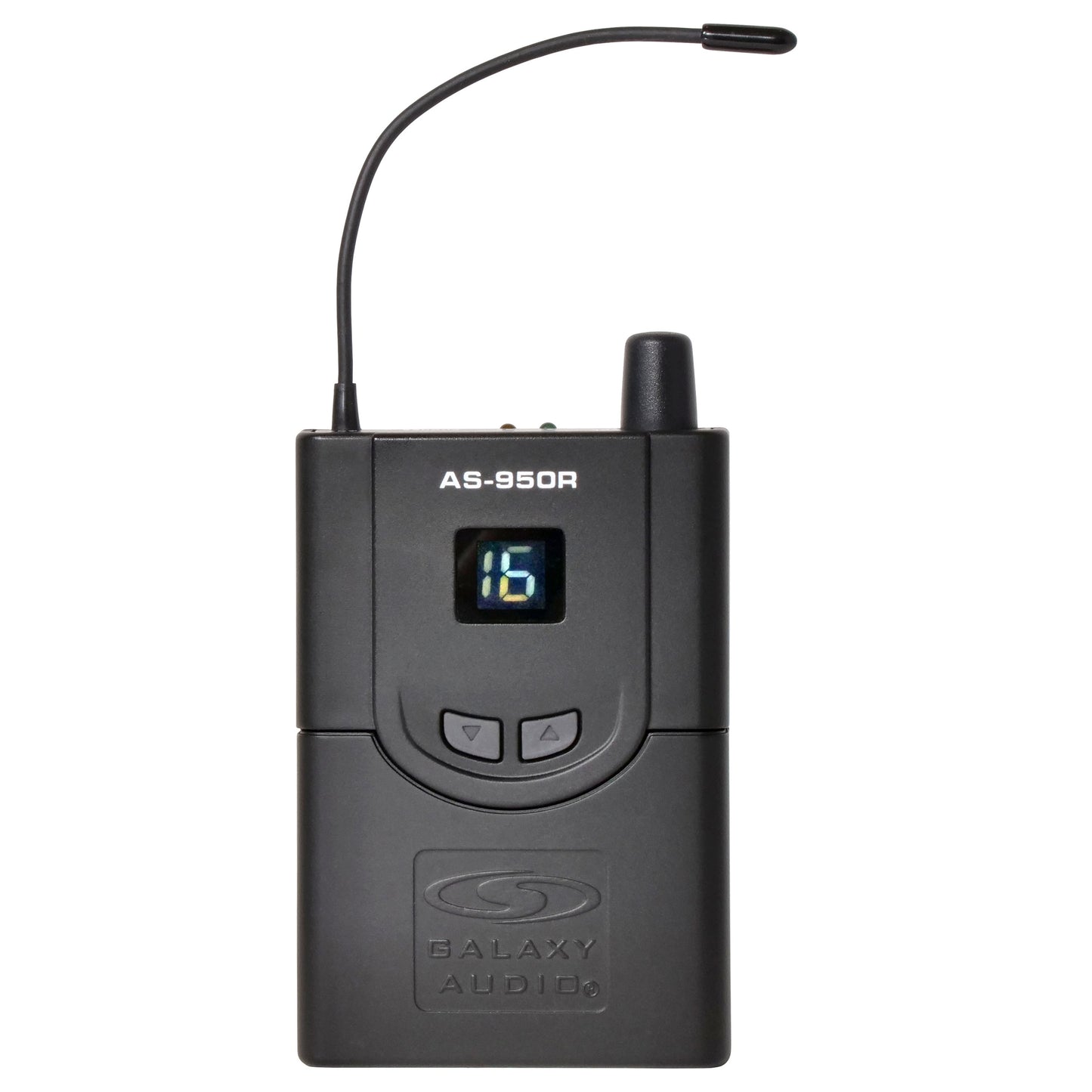 Galaxy Audio AS-950 16 Channel Stereo Wireless Personal In-Ear Monitor System