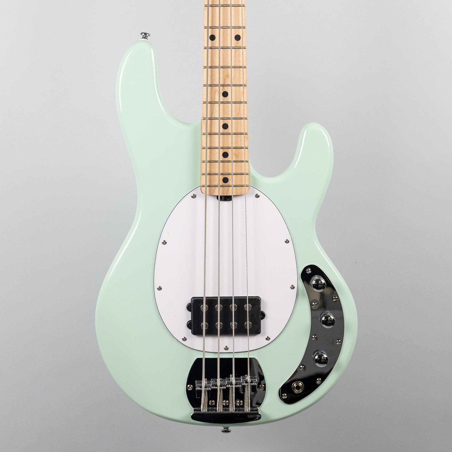 Sterling StingRay Ray4 Bass in Mint Green – Carlton Music Center