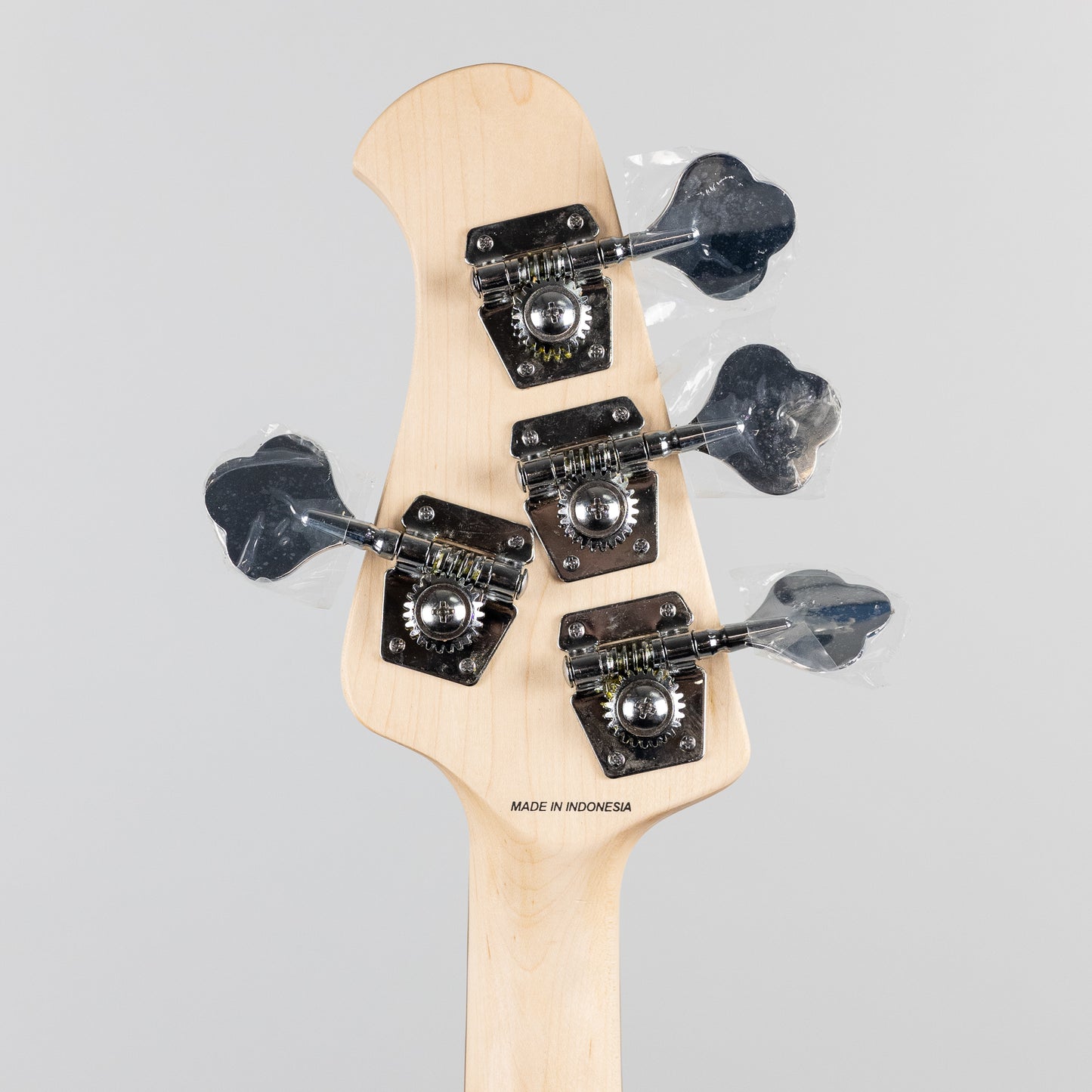 Sterling StingRay Ray4 Bass in Trans Blue Satin