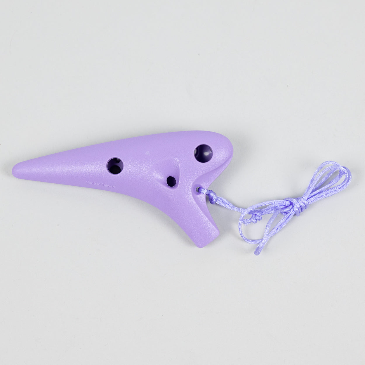 Songbird / Focalink Brio Plastic 12-Hole Soprano C Ocarina in Purple