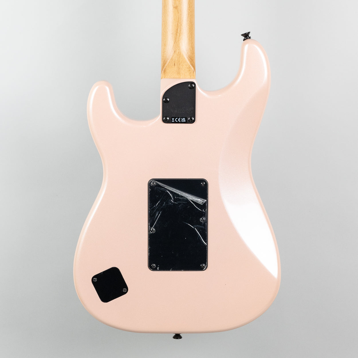 Squier Contemporary Stratocaster HH FR in Shell Pink Pearl