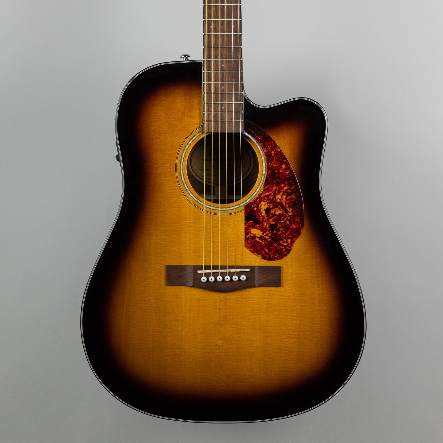 Fender CD-140SCE Acoustic/Electric Guitar in Sunburst