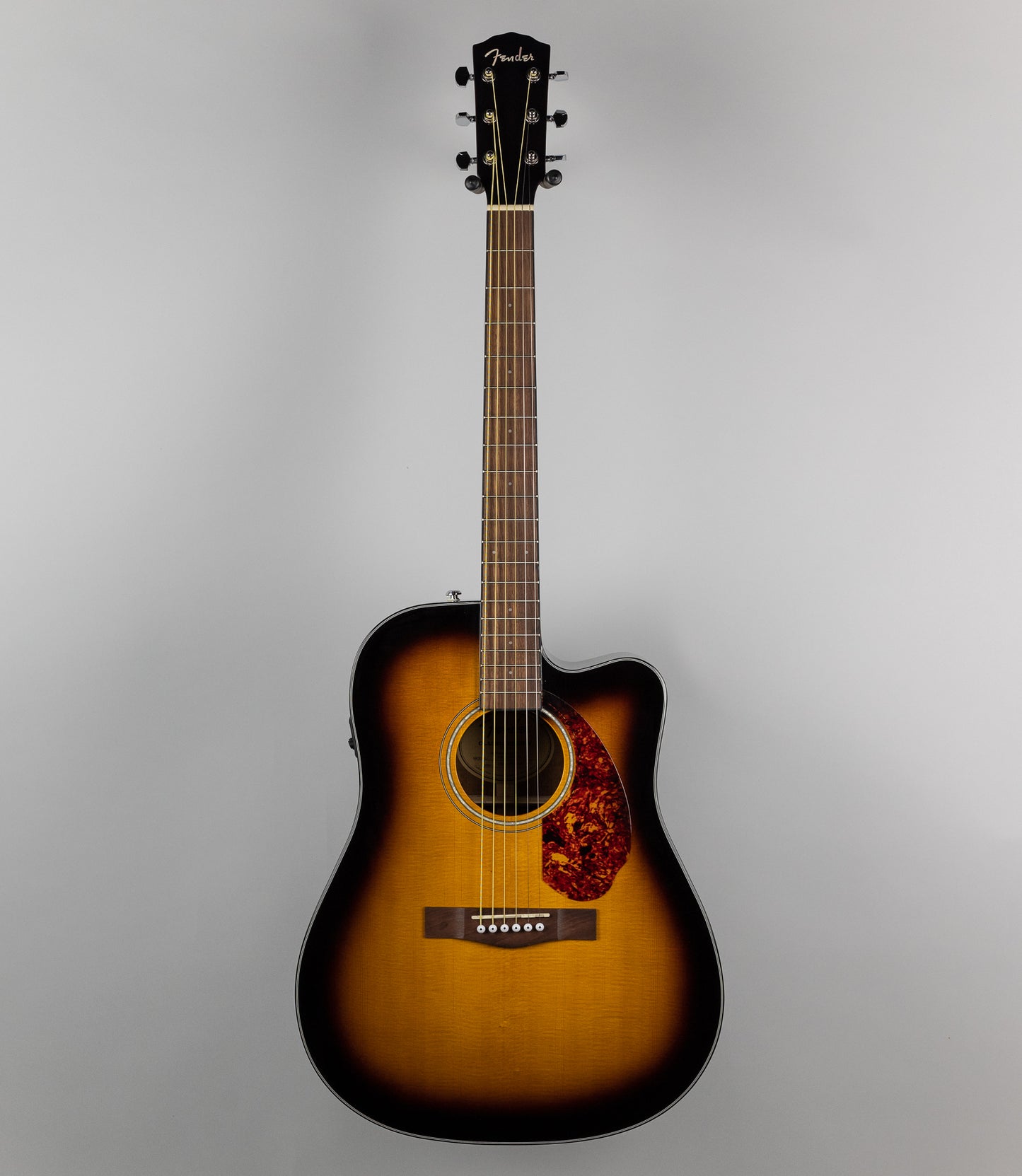 Fender CD-140SCE Acoustic/Electric Guitar in Sunburst