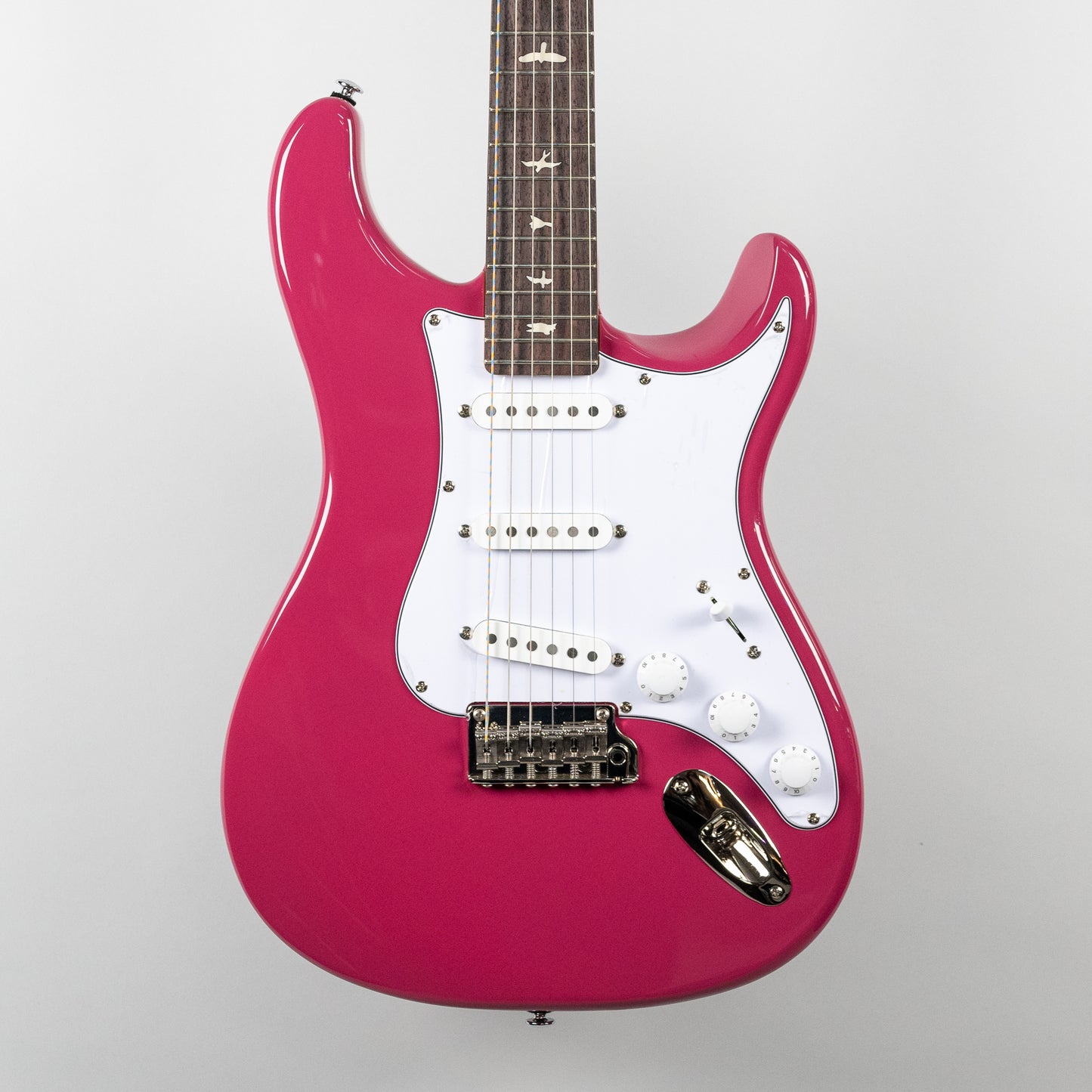 Paul Reed Smith SE Silver Sky in Dragon Fruit (CTID59055)