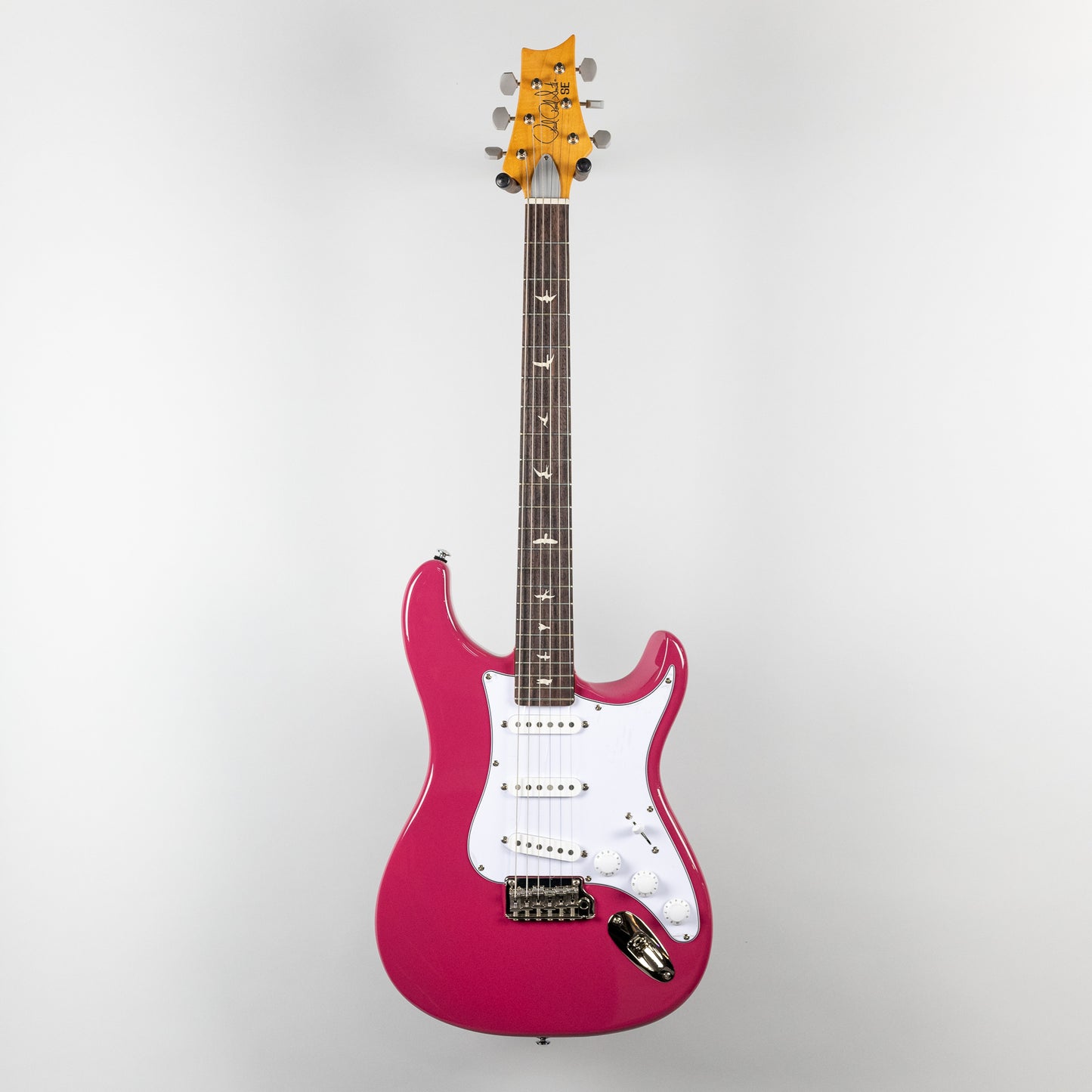 Paul Reed Smith SE Silver Sky in Dragon Fruit (CTID59055)