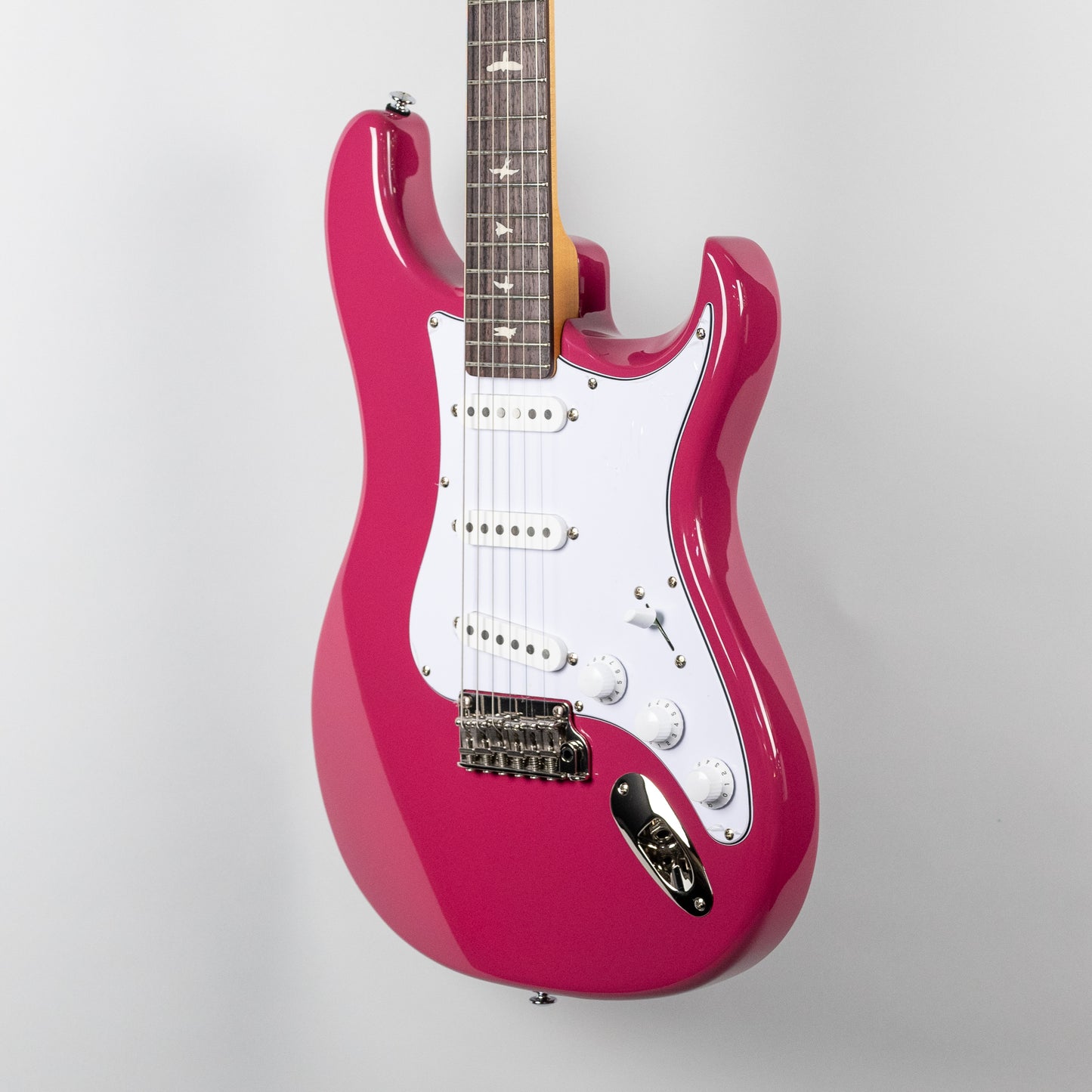 Paul Reed Smith SE Silver Sky in Dragon Fruit (CTID59055)