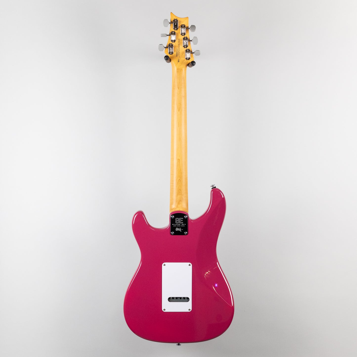 Paul Reed Smith SE Silver Sky in Dragon Fruit (CTID59055)
