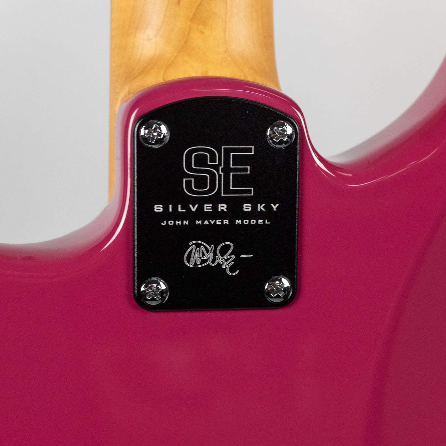 Paul Reed Smith SE Silver Sky in Dragon Fruit (CTID59055)