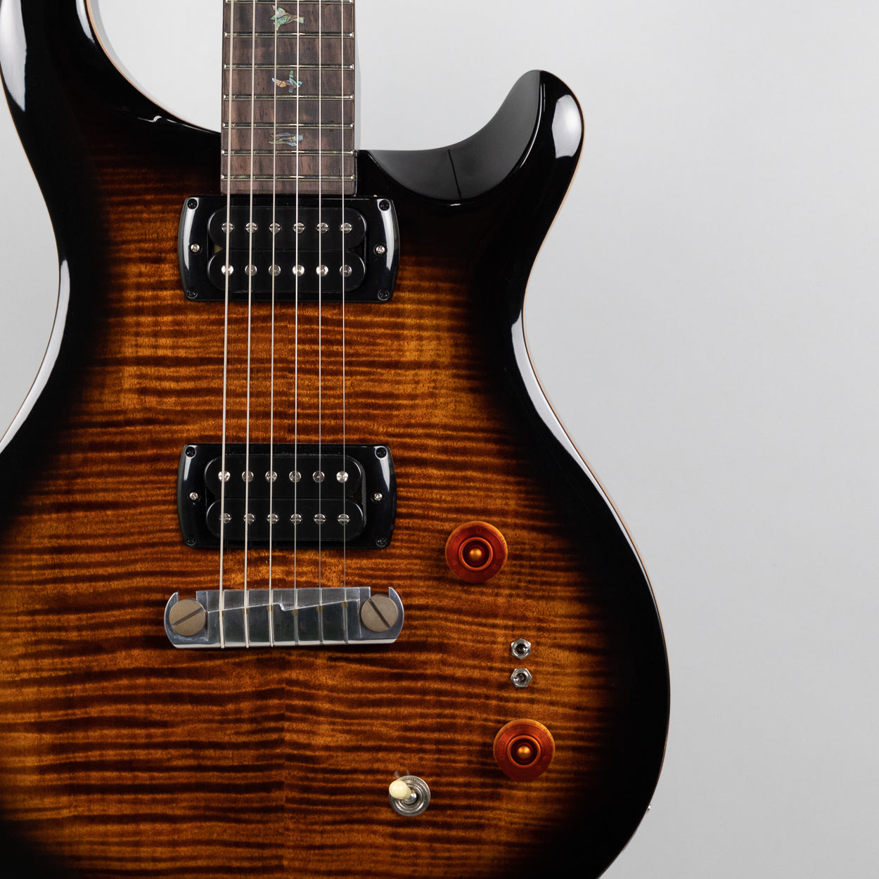 Paul Reed Smith SE Paul's Guitar in Black Gold Burst (CTIE22943)