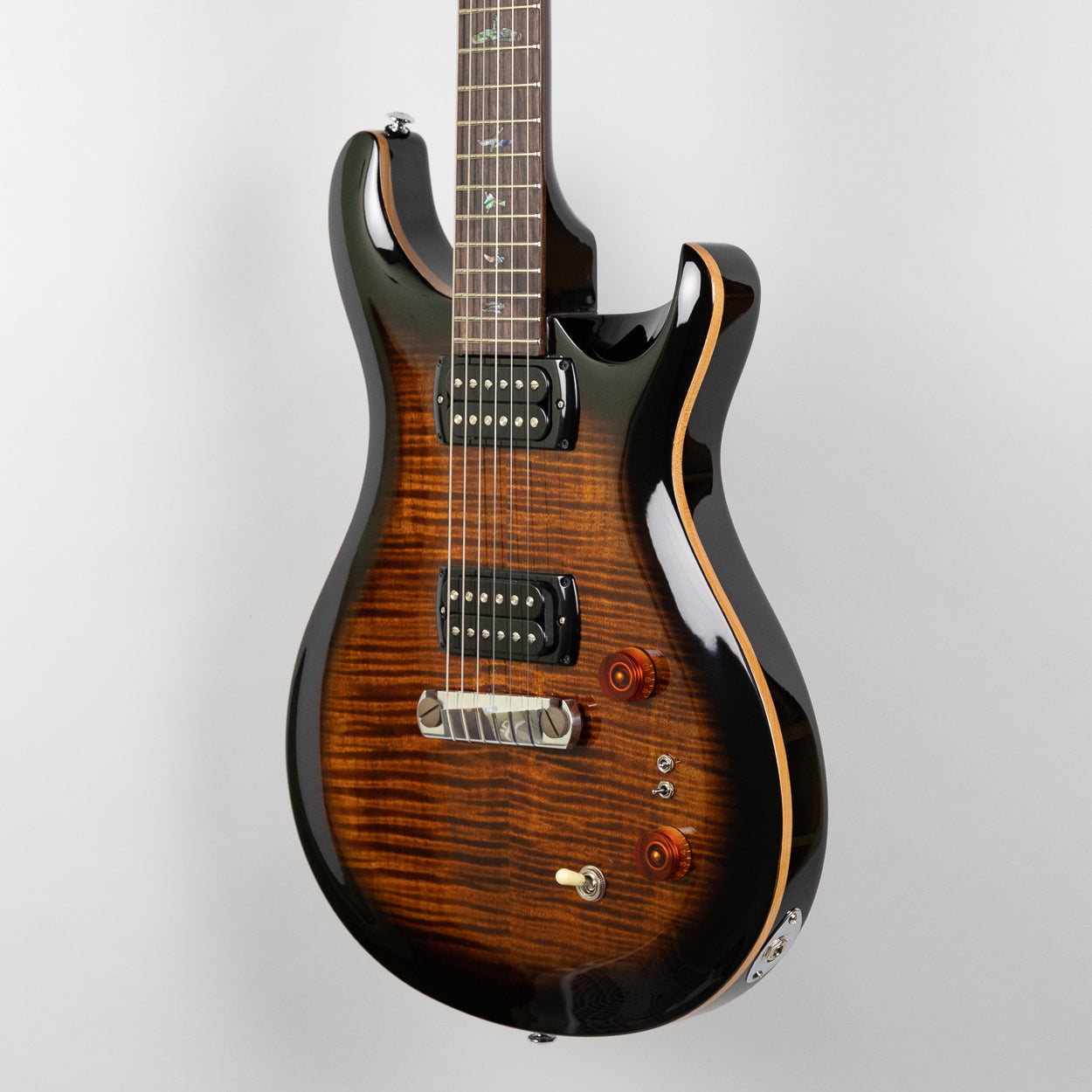 Paul Reed Smith SE Paul's Guitar in Black Gold Burst (CTIE22943)
